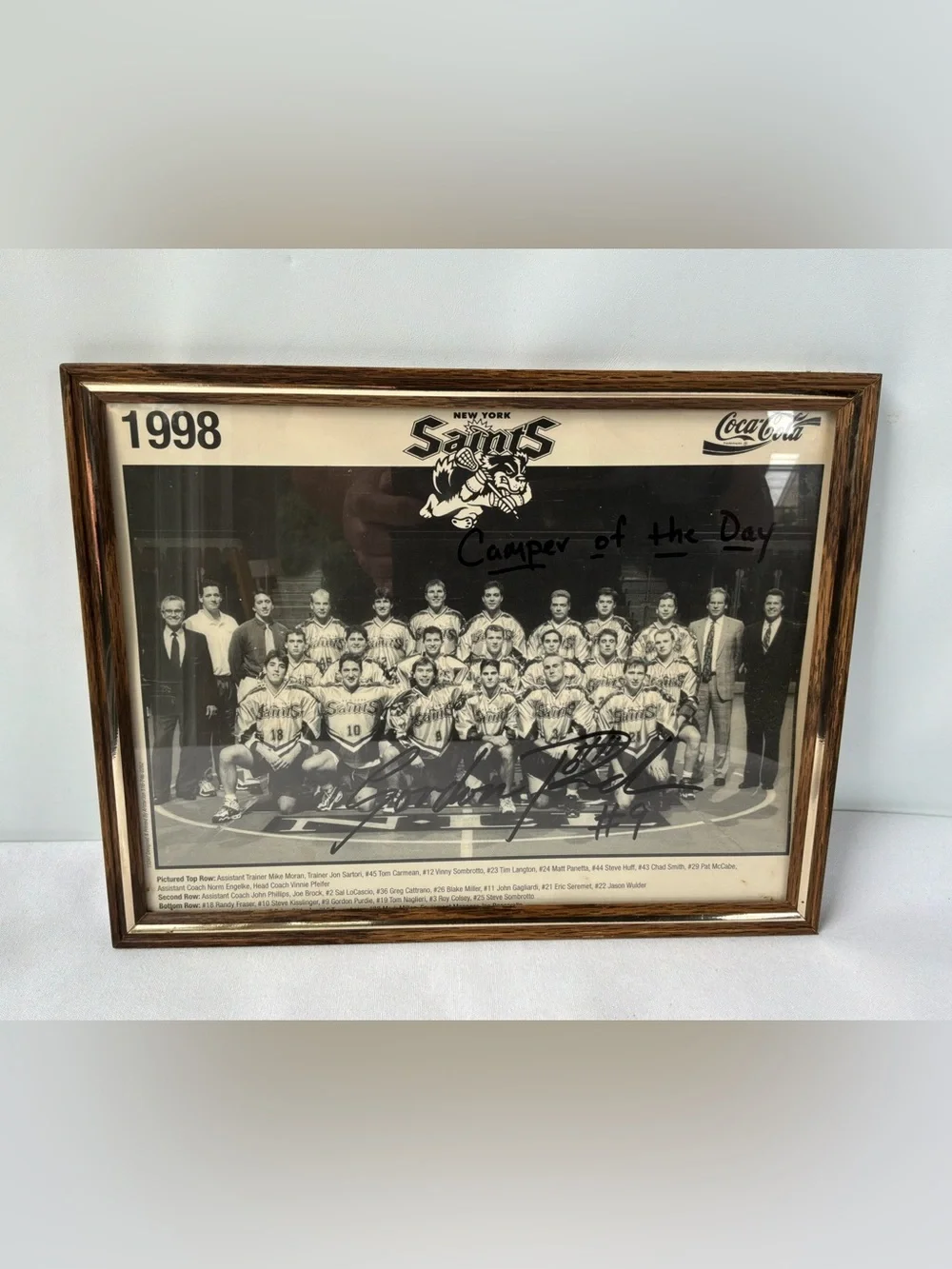 New York Saints￼ decorative new